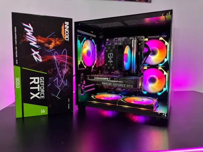 PC Gamer Com RTX