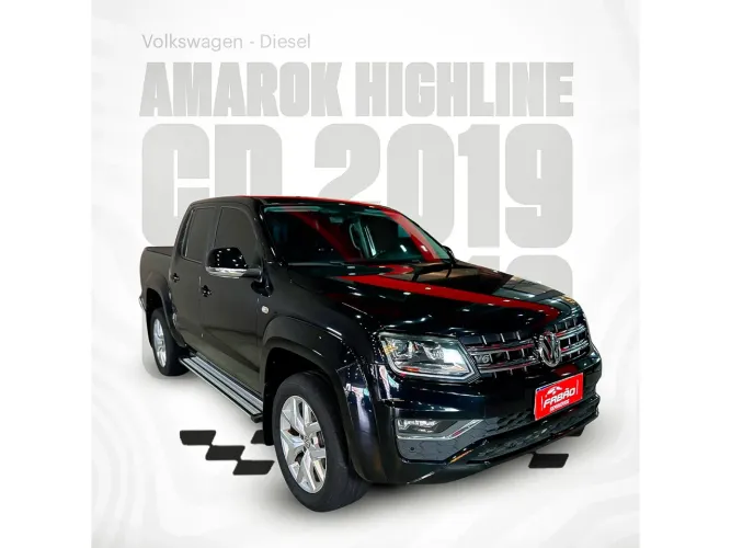 Volkswagen Amarok Highline CD 3.0 4X4 TB Dies. Aut. 2019