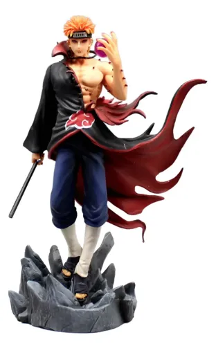 Estátua Decoração Pain Figure Presente Anime - Naruto Shippuden