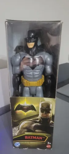 Boneco 30Cm Batman Vs Superman - Mattel - Bt Vs Sm Superman