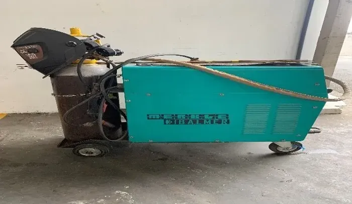 Máquina de Solda -Marca Merkle - Balmer