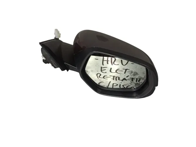 Retrovisor Direito Hrv 2015 A 2022 Retrátil Com Pisca Usado