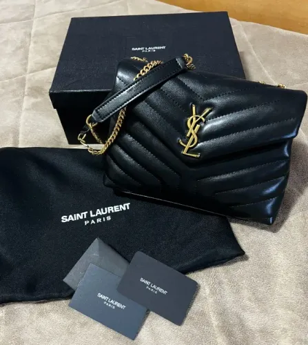 bolsa YSL luxo