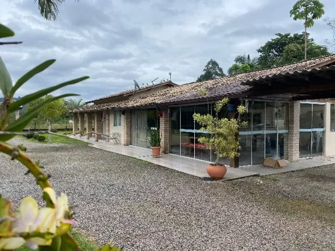 Alugo sítio para temporada em santo amaro da imperatriz