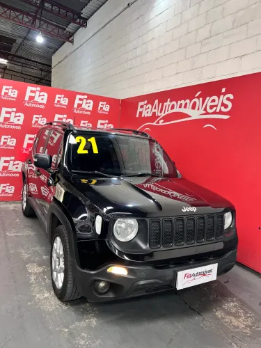 Jeep Renegade Sport 1.8 4X2 Flex 16V Aut. 2021