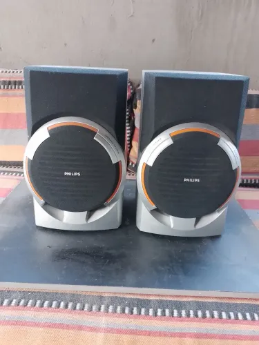 Par de Caixas Philips Fwc 155B19 3 Ohms