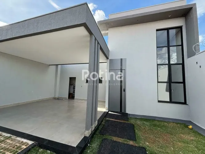 Casa à venda, 3 quartos, Portal do Vale II - Uberlândia/MG - Rotina Imobiliária