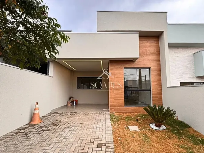 CONDOMÍNIO MORADA DAS FLORES AZALEIAS - CASA GEMINADA A VENDA, 3 QUARTOS (1 SUÍTE) 82M² -