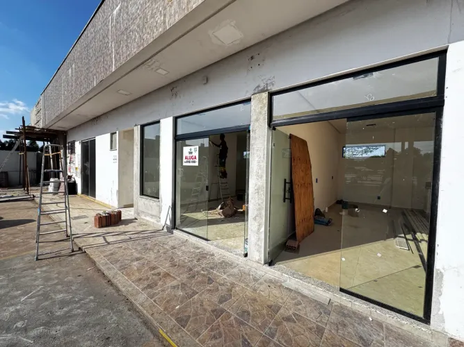 Salas comerciais, anexa ao posto São Paulo Rod. PA160