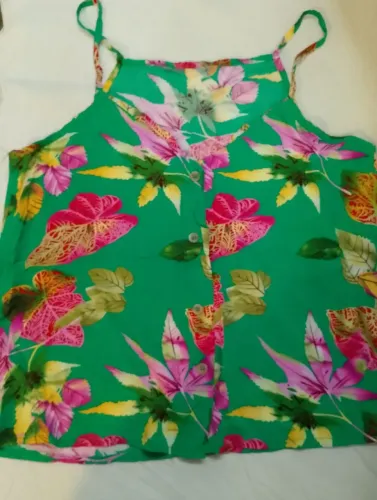 Blusa estampada