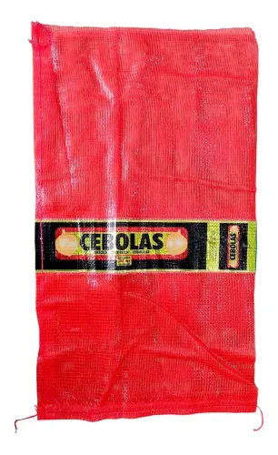 Saco de Malha para Cebola 20 kg