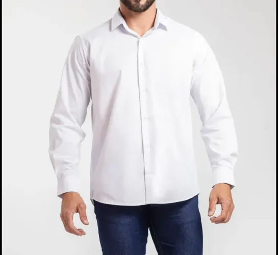 CAMISA SOCIAL BRANCA