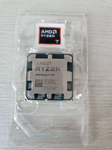 Processador AMD Ryzen 7 7700, 8-Core, 16-Threads, AM5