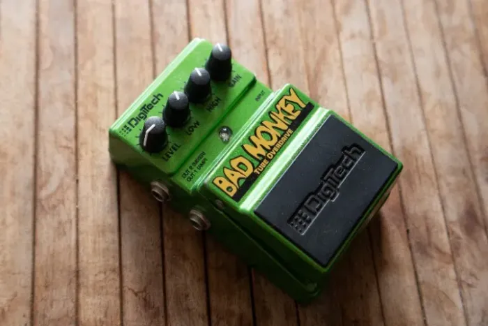 Pedal Digitech Bad Monkey Tube Overdrive - 500,00