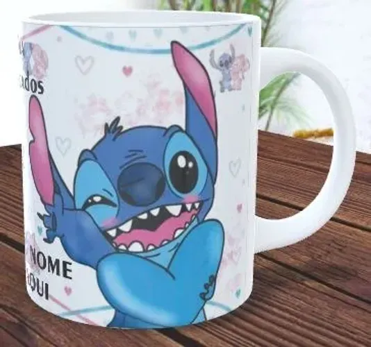 Canecas Personalizadas Stitch 325ml