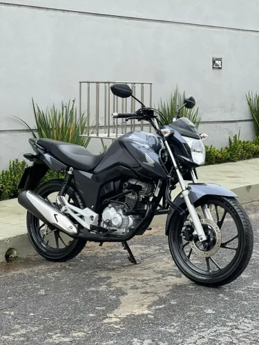 HONDA CG FAN 160 ANO 2024 IMPECÁVEL