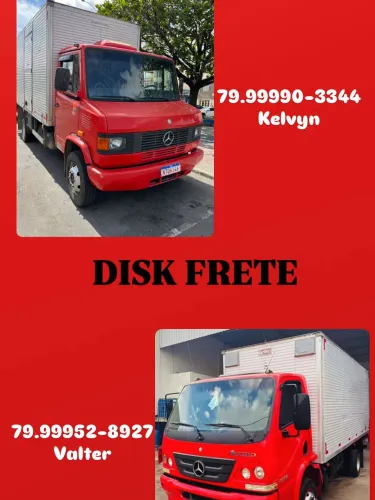 Fretes e mudanças 