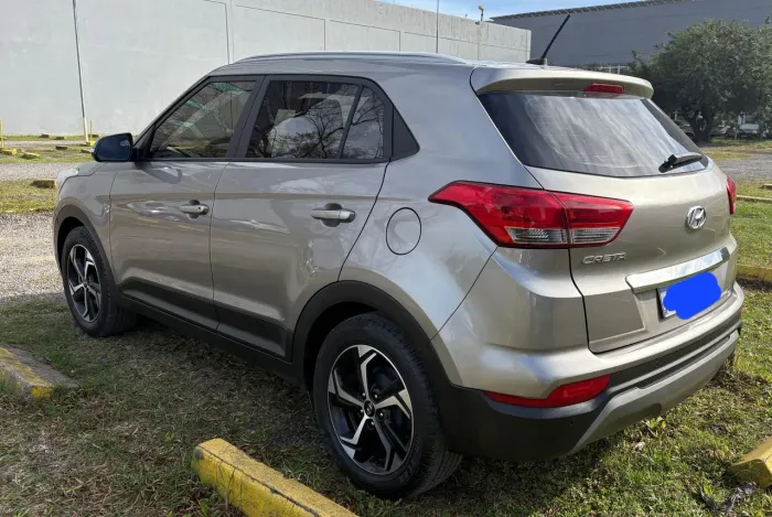 Hyundai Creta Smart Plus 1.6 16V Flex AUT 
