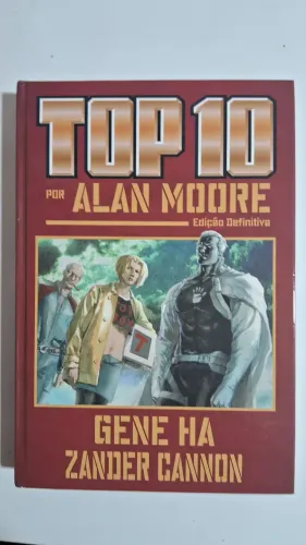 Top 10 por Alan Moore