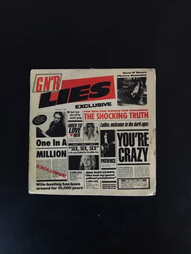 Vinil Guns n' Roses - Lies [usado]