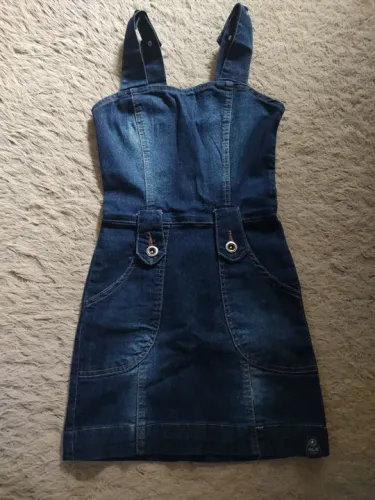Vestido Jeans .