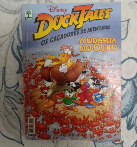 Revista Ducktales: A Odisseia do Ouro
