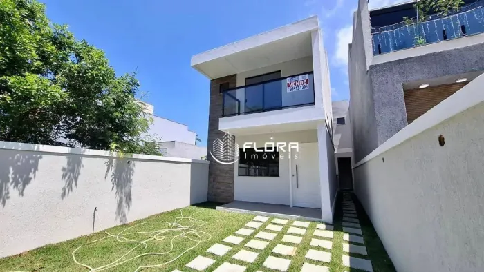 Casa com 3 dormitórios à venda, 150 m² por R$ 950.000,00 - Piratininga - Niterói/RJ