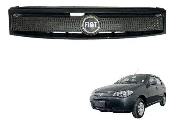 Grade Parachoque Fiat Palio 2006 2007 2008 2011 2013 Usado