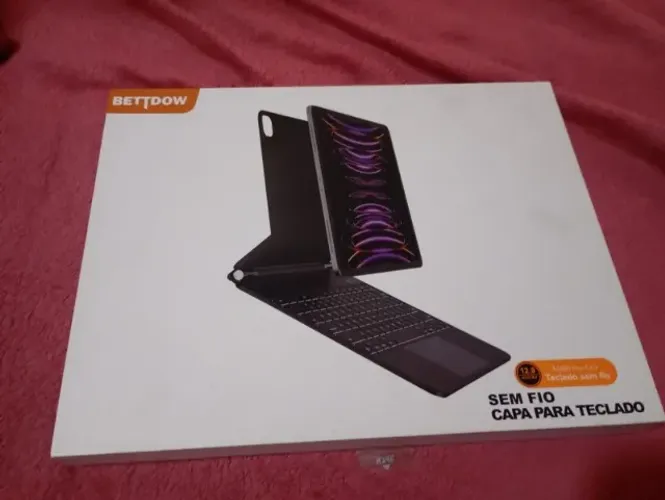 Smart Teclado E Trackpad Magic Keyboard Para iPad