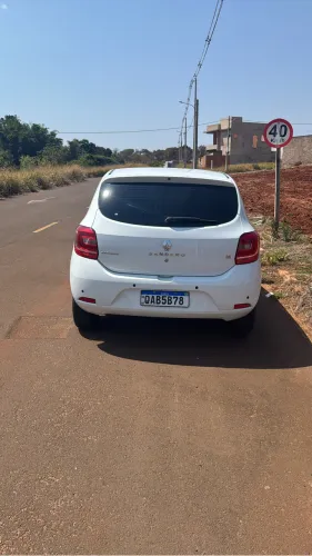 Renault Sandero Expression Flex 1.6 16V 5P 2018