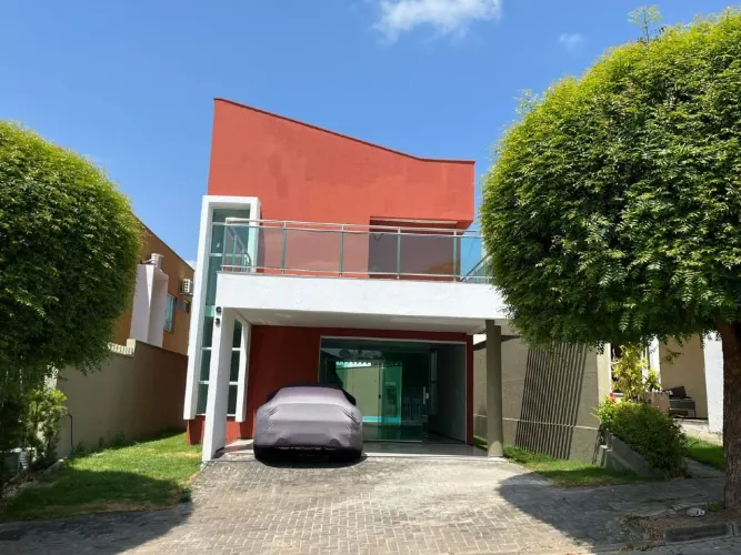 Casa no Condomínio Alameda das Espatodias no Morros, Teresina - 5 Quartos, 3 Suítes, 2 Vag