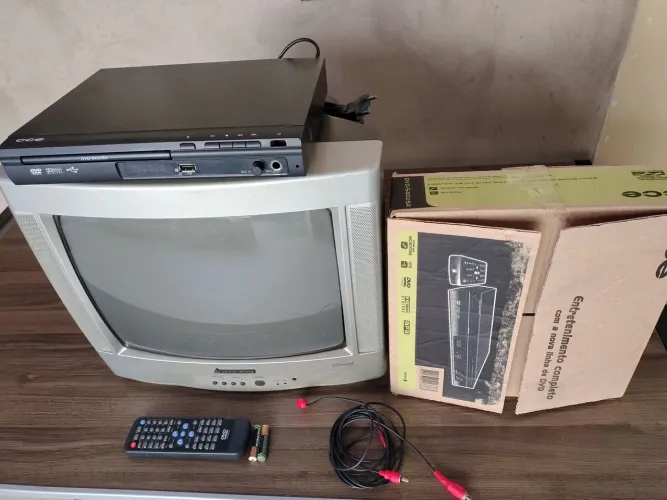 DVD Player CCE DVD-540USX
