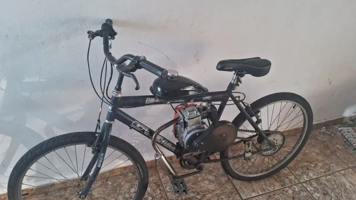 Bicicleta Motorizada 4 Tempos