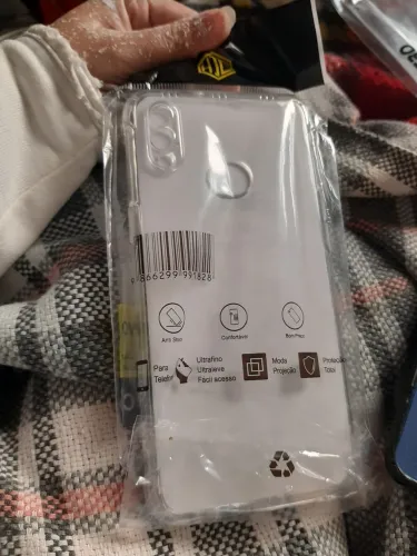 Capinha Transparente A10s