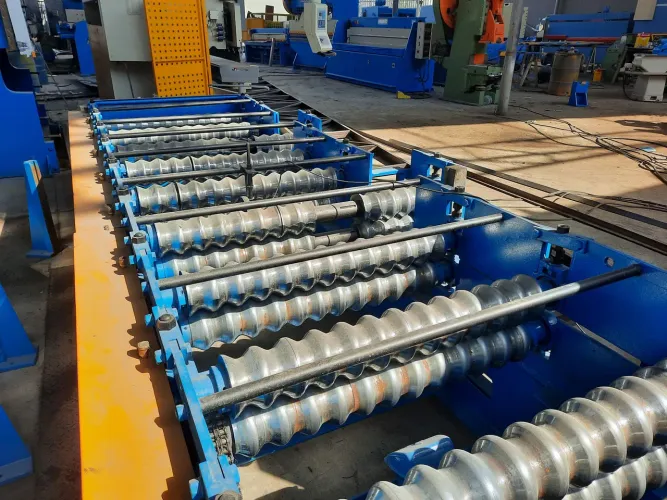 Máquina Perfiladora de Telha Ondulada 25