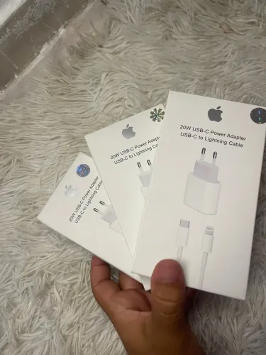 Carregador turbo para iPhone 20watts