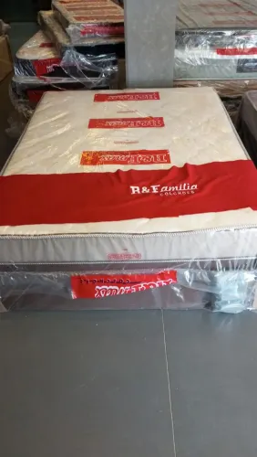 Cama box casal super luxo Premium direto da fábrica 