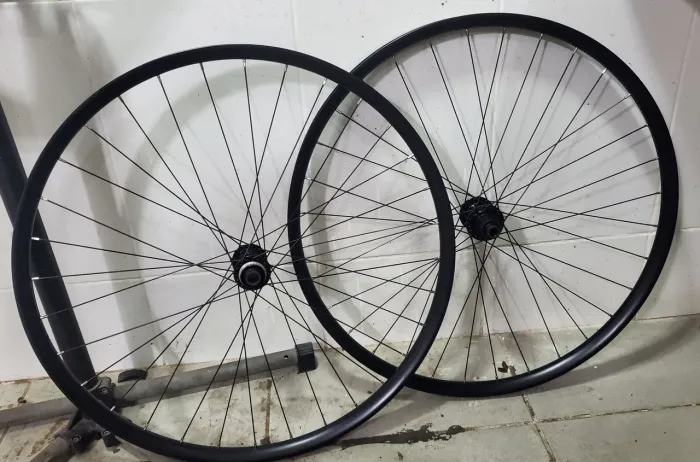 Roda MTB Shimano TC500 Boost, Microspline aro 30mm