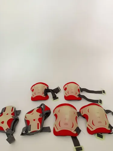 Kit EPI infantil para Cross, Skate, Patins.