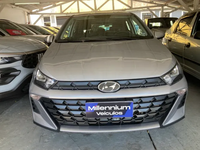 Hyundai HB20 Sense Plus1.0 Flex 12V Mec. 2025