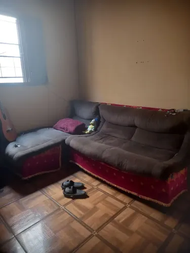 Vendo sofá ( e a mobília toda)