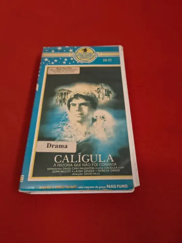 VHS Calígula A História que não foi contada