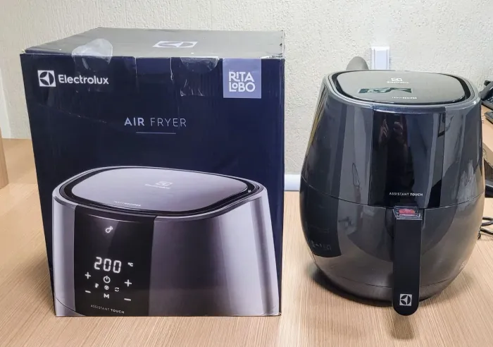 Air Fryer Digital Electrolux Rita Lobo 220v