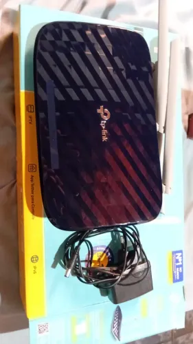 Roteador Tp link AC750 + Brinde