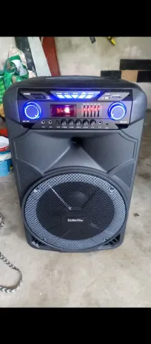 Caixa de Som Portátil SUMAY com Bluetooth
