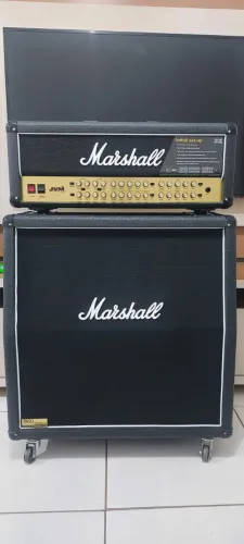 Amplificador Valvulado Marshall Jvm 410h 