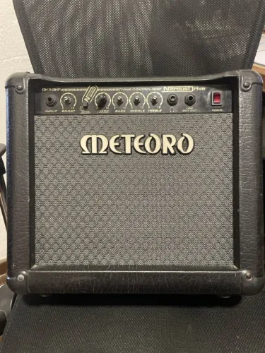 Amplificador de guitarra