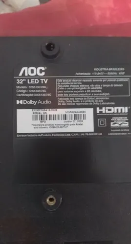 Placa da TV AOC 32 polegadas ..
