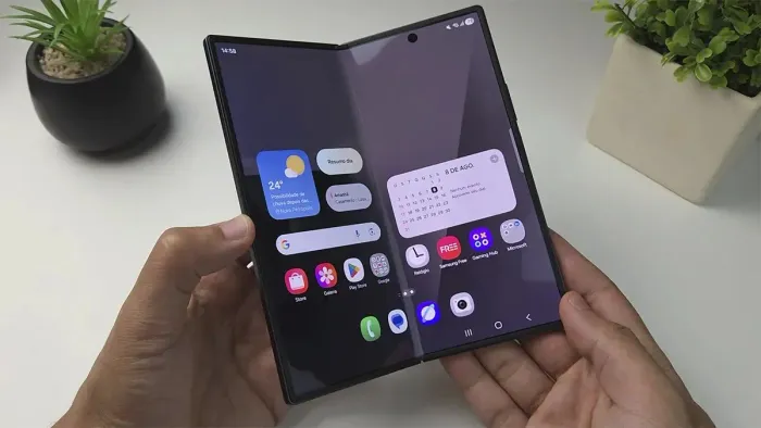 Celular SANSUNG FOLD 7. Celular Elite