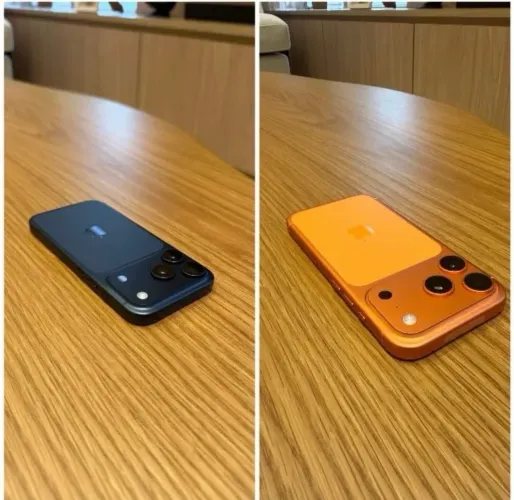 iPhone 17 pro 256 gb semi novos na garantia Apple